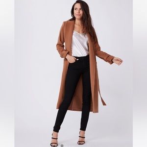 Paige Verdugo Ultra Skinny - Black Shadow